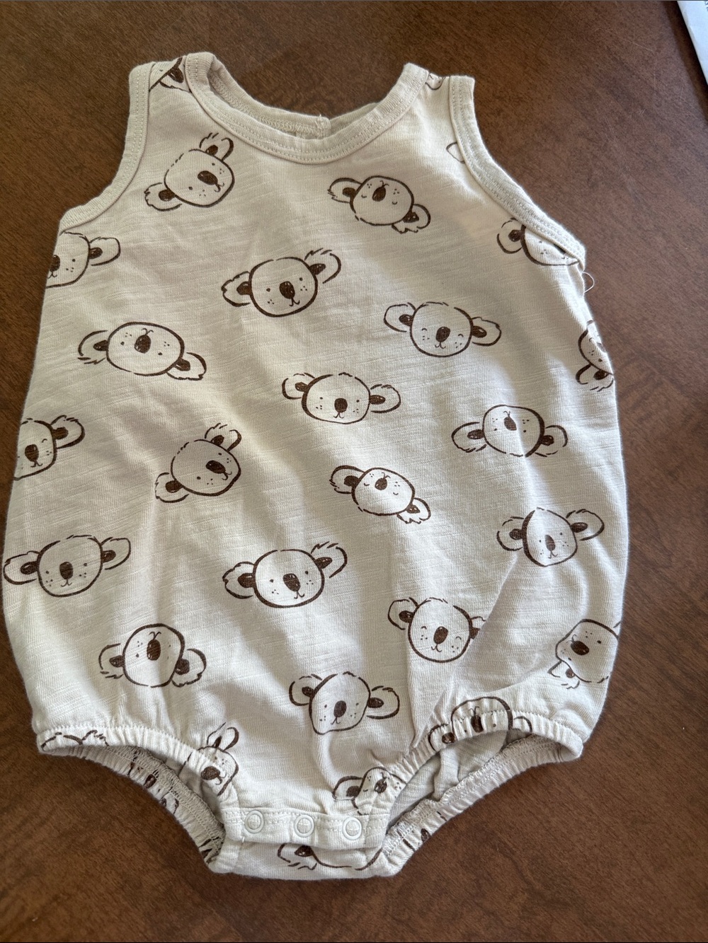 Rylee + Cru Koala Romper NWOT 0-3 months